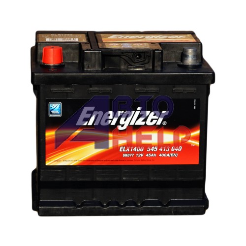 Аккумулятор ENERGIZER 6СТ-45Ah Аз (EN400)