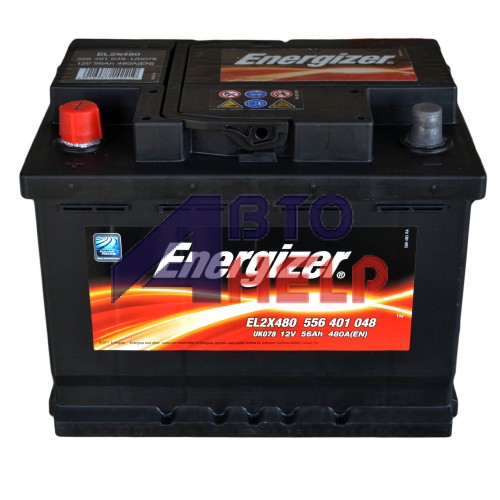 Аккумулятор ENERGIZER 6СТ-56Ah Аз (EN480)