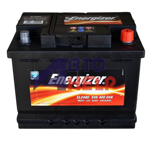 Аккумулятор ENERGIZER 6СТ-56Ah АзЕ (EN480)
