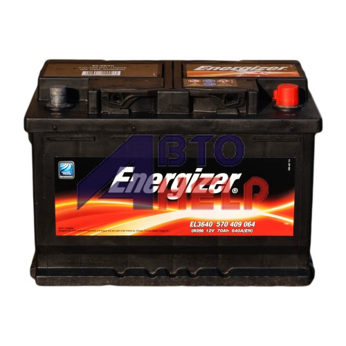 Аккумулятор ENERGIZER 6СТ-70Ah АзЕ (EN640)