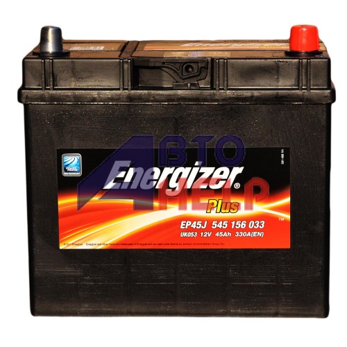 Аккумулятор ENERGIZER Plus 6СТ-45Ah АзЕ Asia (EN330)