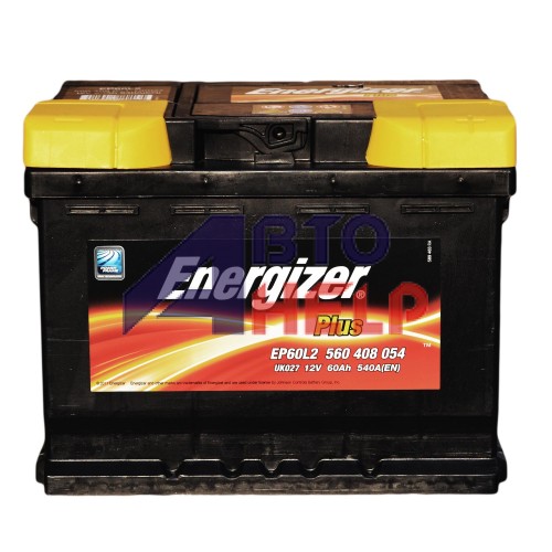 Аккумулятор ENERGIZER Plus 6СТ-60Ah АзЕ (EN540)