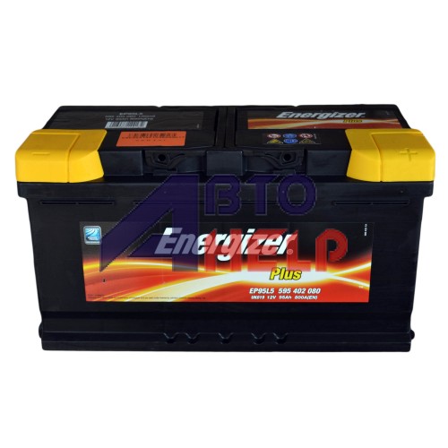 Аккумулятор ENERGIZER Plus 6СТ-95Ah АзЕ (EN800)