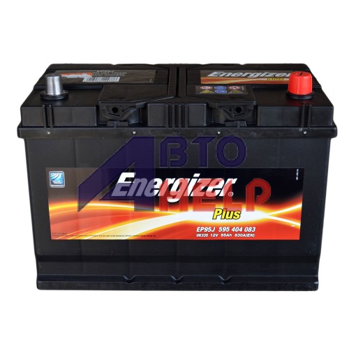 Аккумулятор ENERGIZER Plus 6СТ-95Ah АзЕ Asia (EN830)