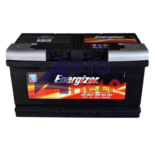 Аккумулятор ENERGIZER Premium 6СТ-100Ah АзЕ (EN830)