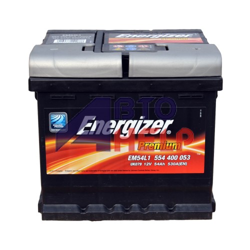 Аккумулятор ENERGIZER Premium 6СТ-54Ah АзЕ (EN530)