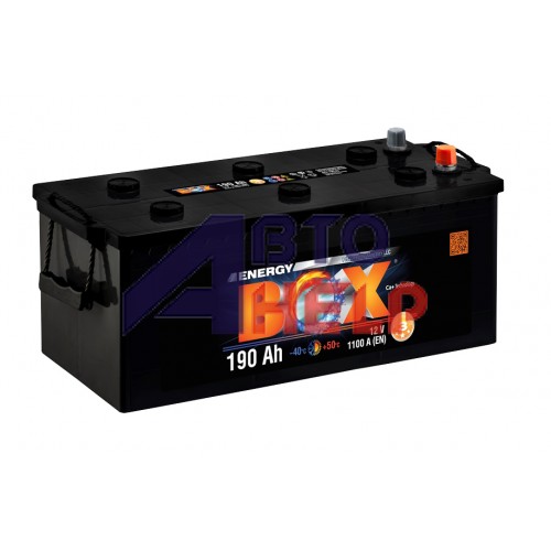 Аккумулятор Energy BOX 6СТ-190 Аз (1100EN)