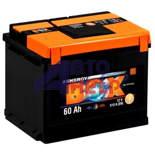 Аккумулятор Energy BOX 6СТ-60 АзЕ (510EN)