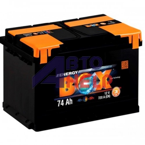 Аккумулятор Energy BOX 6СТ-74 АзЕ (720EN)