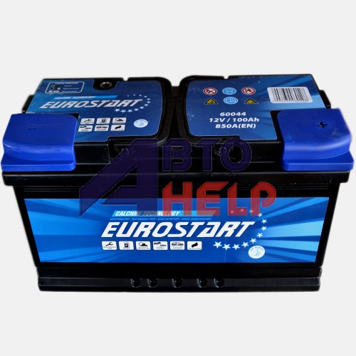 Аккумулятор EUROSTART 6СТ-100 АзЕ (850EN)