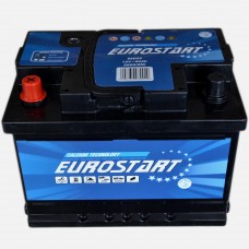 Аккумулятор EUROSTART 6СТ-60 Аз (560EN)