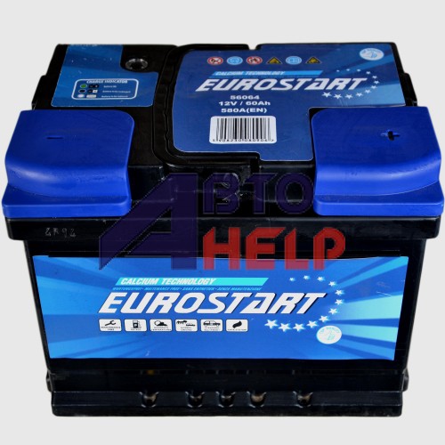 Аккумулятор EUROSTART 6СТ-60 АзЕ (560EN)