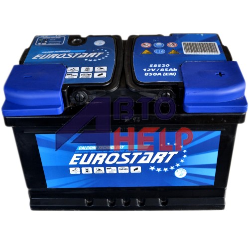 Аккумулятор EUROSTART 6СТ-85 АзЕ (850EN)