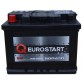 Автомобильный аккумулятор EUROSTART 6СТ-50Ah Аз 430A (EN) 550066043
