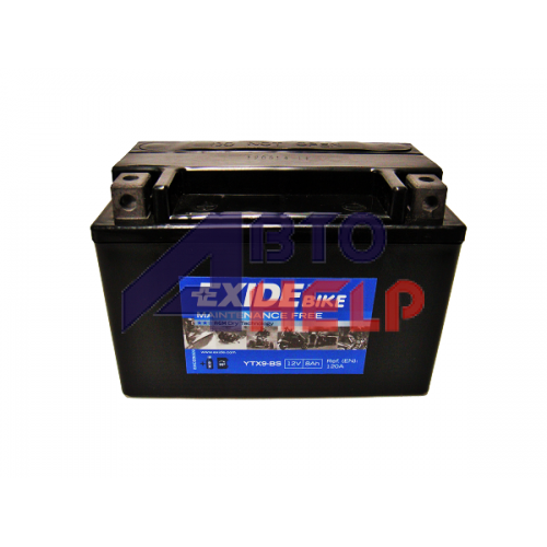 Аккумулятор мото EXIDE 8Ah YTX9-BS (120EN)