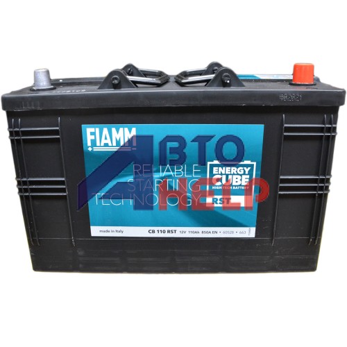 Аккумулятор FIAMM 6СТ-110Ah АзЕ CYCLPUL HD (850EN)