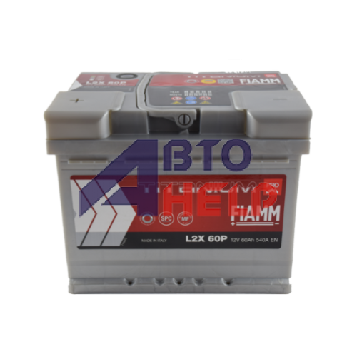 Аккумулятор FIAMM 6СТ-60 АзЕ TITANIUM  (540EN)
