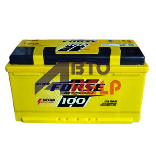 Аккумулятор FORSE 6СТ-100 АзЕ (850EN)
