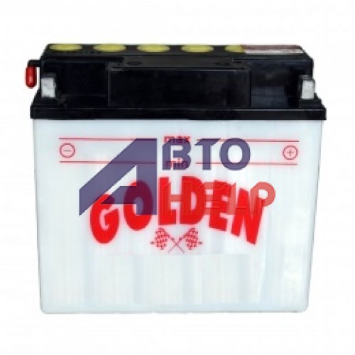 Аккумулятор мото GOLDEN 12V, 14Ah MF  (120EN) (12N14-3B)