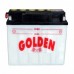 Аккумулятор мото GOLDEN 12V, 14Ah MF  (120EN) (12N14-3B)