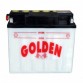 Аккумулятор мото GOLDEN 12V, 14Ah MF (120EN) (12N14-3B)