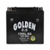 Аккумулятор мото GOLDEN 12V, 9Ah MF (85EN) (12N9L-BS)