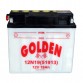Аккумулятор мото GOLDEN 12V, 19Ah MF (240EN) (12N19)