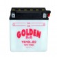 Аккумулятор мото GOLDEN 12V, 11Ah MF (90EN) (YB 10L-B2)
