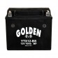 Аккумулятор мото GOLDEN 12V, 10Ah MF (190EN) (YTX12-BS)