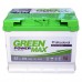 Аккумулятор GREEN POWER 6СТ-62 Аз MAX (600EN)