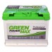 Аккумулятор GREEN POWER 6СТ-62 АзЕ MAX (600EN)