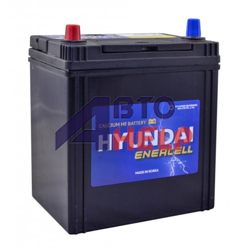 Автомобильный аккумулятор HYUNDAI ENERCELL Japan 6СТ-38Ah Аз ASIA 360A (CCA) ТК 42B19R