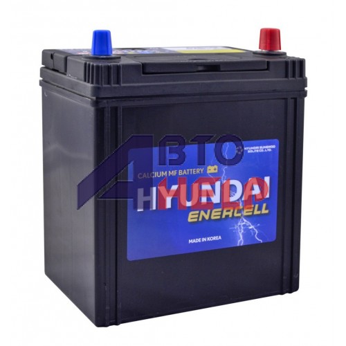Автомобильный аккумулятор HYUNDAI ENERCELL Japan 6СТ-38Ah АзЕ ASIA 360A (CCA) ТК 42B19L