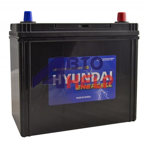 Автомобильный аккумулятор HYUNDAI ENERCELL Japan 6СТ-45Ah АзЕ ASIA 440A (CCA) ТК 55B24L