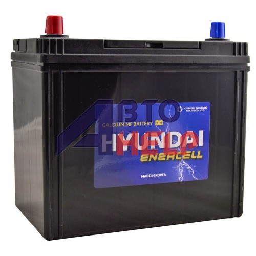 Автомобильный аккумулятор HYUNDAI ENERCELL Japan 6СТ-45Ah Аз ASIA 440A (CCA) 55B24RS