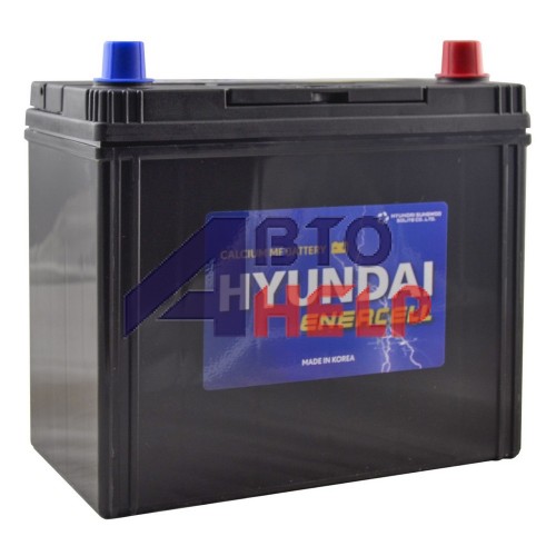 Автомобильный аккумулятор HYUNDAI ENERCELL Japan 6СТ-50Ah АзЕ ASIA 470A (CCA) 65B24LS