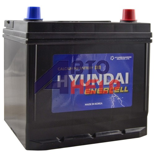 Автомобильный аккумулятор HYUNDAI ENERCELL Japan 6СТ-50Ah АзЕ ASIA 450A (CCA) CMF50AL