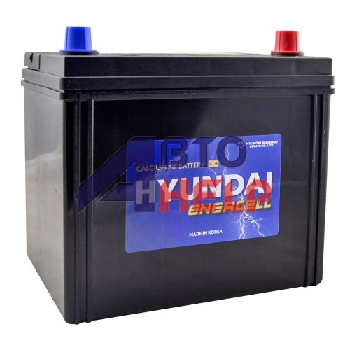 Автомобильный аккумулятор HYUNDAI ENERCELL Japan 6СТ-65Ah АзЕ ASIA 550A (CCA) 75D23L