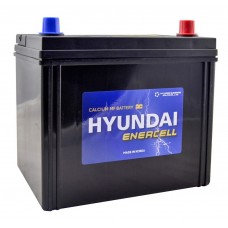 Автомобильный аккумулятор HYUNDAI ENERCELL Japan 6СТ-70Ah АзЕ ASIA 620A (CCA) 85D26L