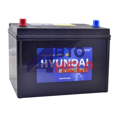 Автомобильный аккумулятор HYUNDAI ENERCELL Japan 6СТ-95Ah Аз ASIA 780A (CCA) 125D31R
