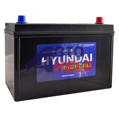 Автомобильный аккумулятор HYUNDAI ENERCELL Japan 6СТ-95Ah АзЕ ASIA 780A (CCA) 125D31L