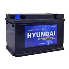 Автомобильный аккумулятор HYUNDAI ENERCELL 6СТ-74Ah АзЕ 660A (CCA) CMF57412