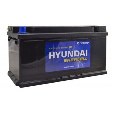 Автомобильный аккумулятор HYUNDAI ENERCELL 6СТ-100Ah АзЕ 780A (CCA) CMF60038