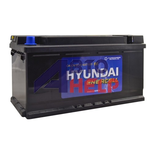 Автомобильный аккумулятор HYUNDAI ENERCELL 6СТ-100Ah АзЕ 780A (CCA) CMF60038