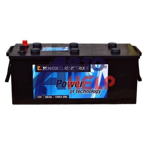Аккумулятор JENOX 6СТ-192 Аз Truck (R077624ZN), (1200EN)