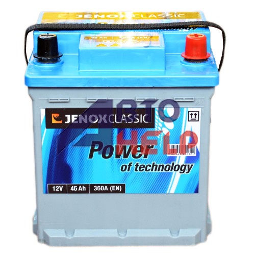 Аккумулятор Jenox 6СТ-45 АзЕ Classic (R040560AC), (360EN)