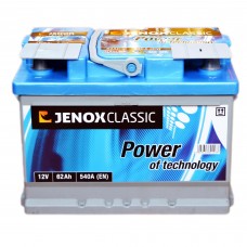 Аккумулятор Jenox 6СТ-62 АзЕ Classic (R062614AC), (540EN)
