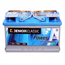 Аккумулятор JENOX 6СТ-77 АзЕ Classic (R074624AC), (720EN)