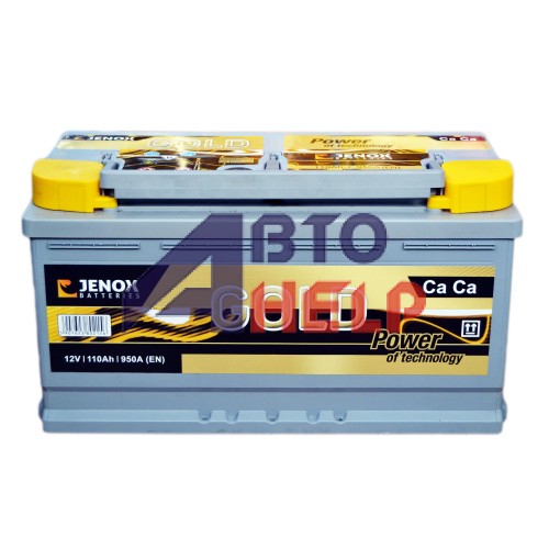 Аккумулятор JENOX 6СТ-110 АзЕ Gold (R105636ZN), (950EN)