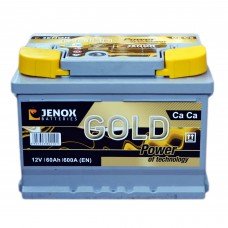 Аккумулятор JENOX 6СТ-60 Аз Gold (R056623ZN), (600EN)